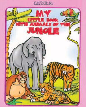 Carticica mea cu animale din jungle